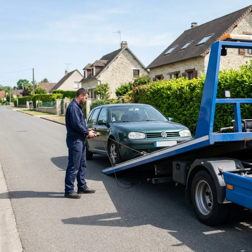 Remorquage voiture Rozay-en-Brie (77540)