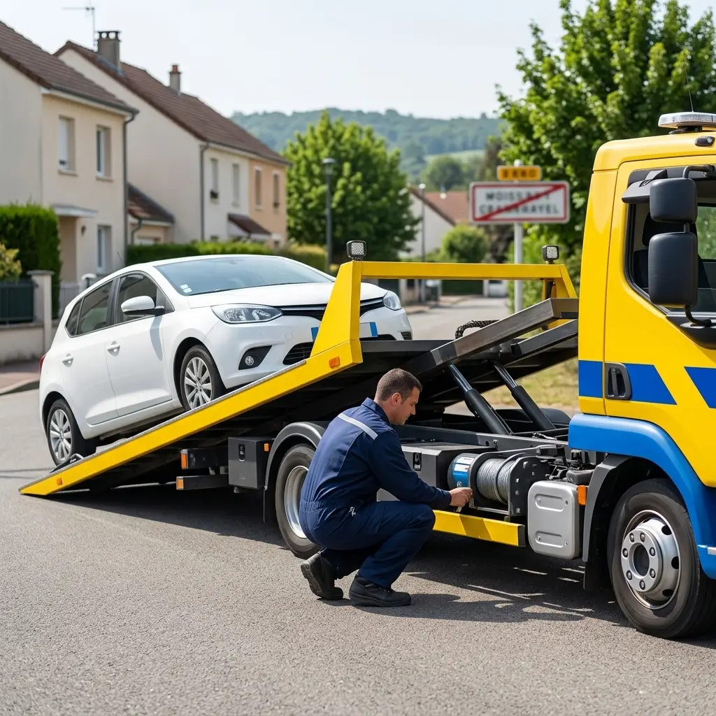 Gestes essentiels lors d'une panne à Moissy-Cramayel