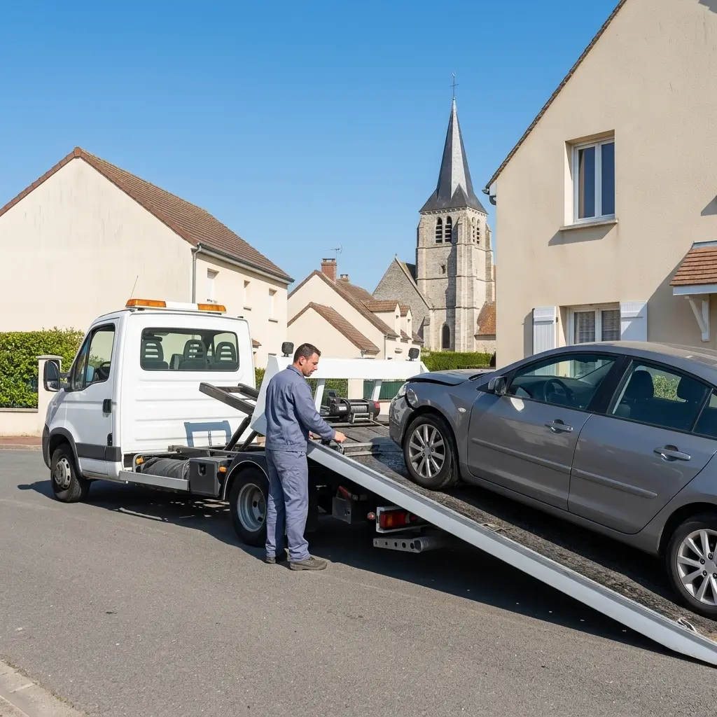Remorquage voiture Moissy-Cramayel (77550)
