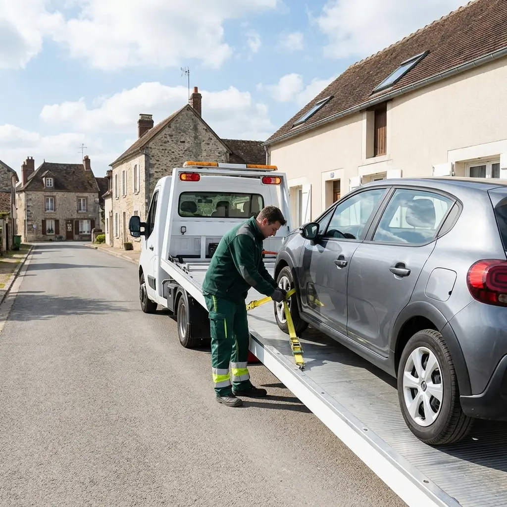 Remorquage voiture Crécy-la-Chapelle (77580)