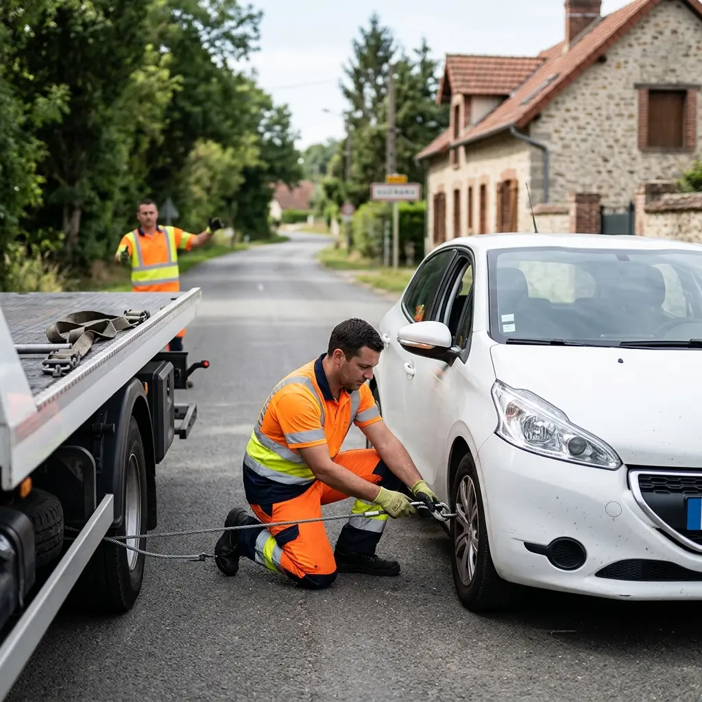 Un diagnostic précis pour un remorquage sécurisé