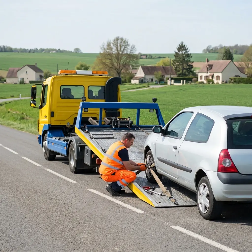 Besoin d'une intervention rapide à Guérard ?