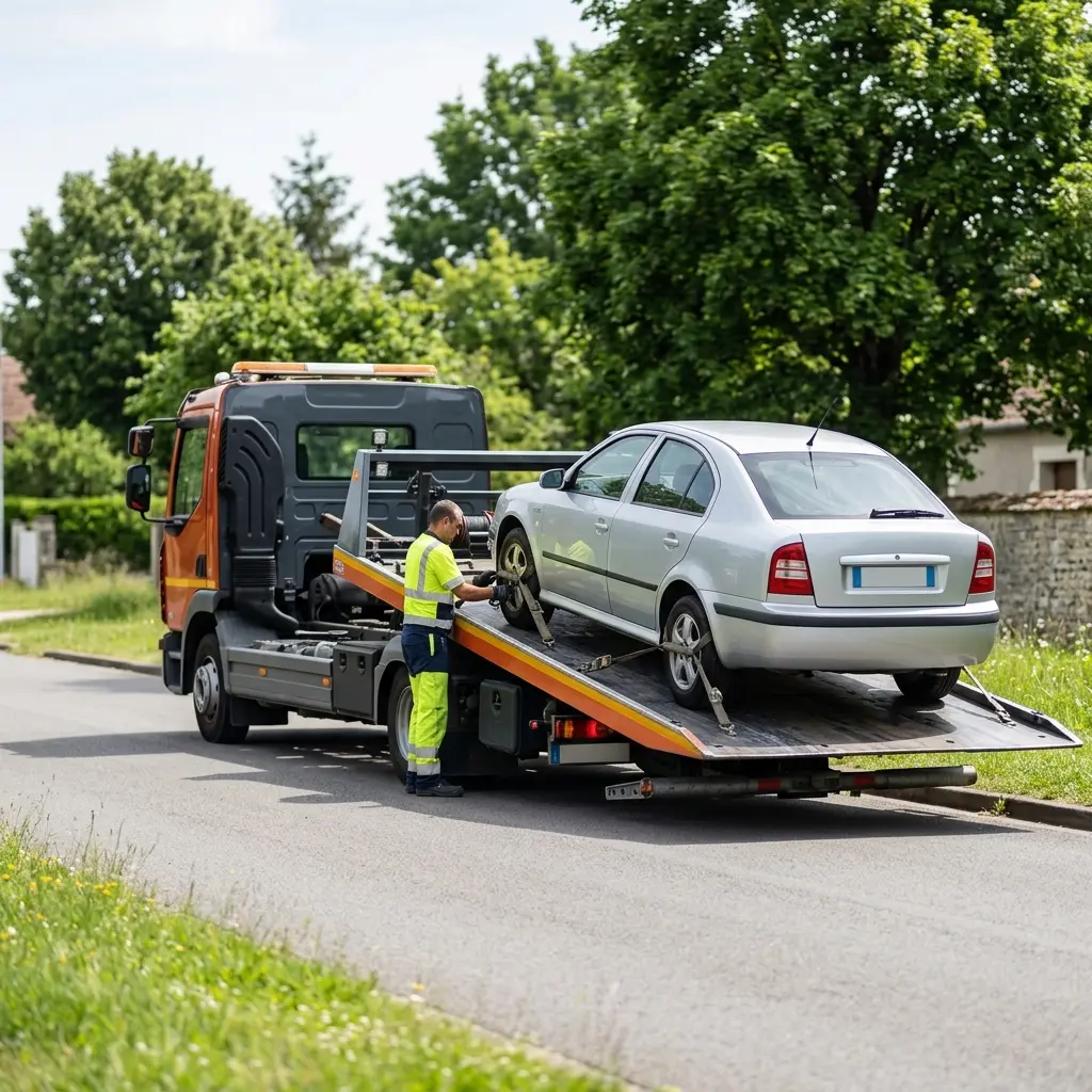 Remorquage voiture Guérard (77580)