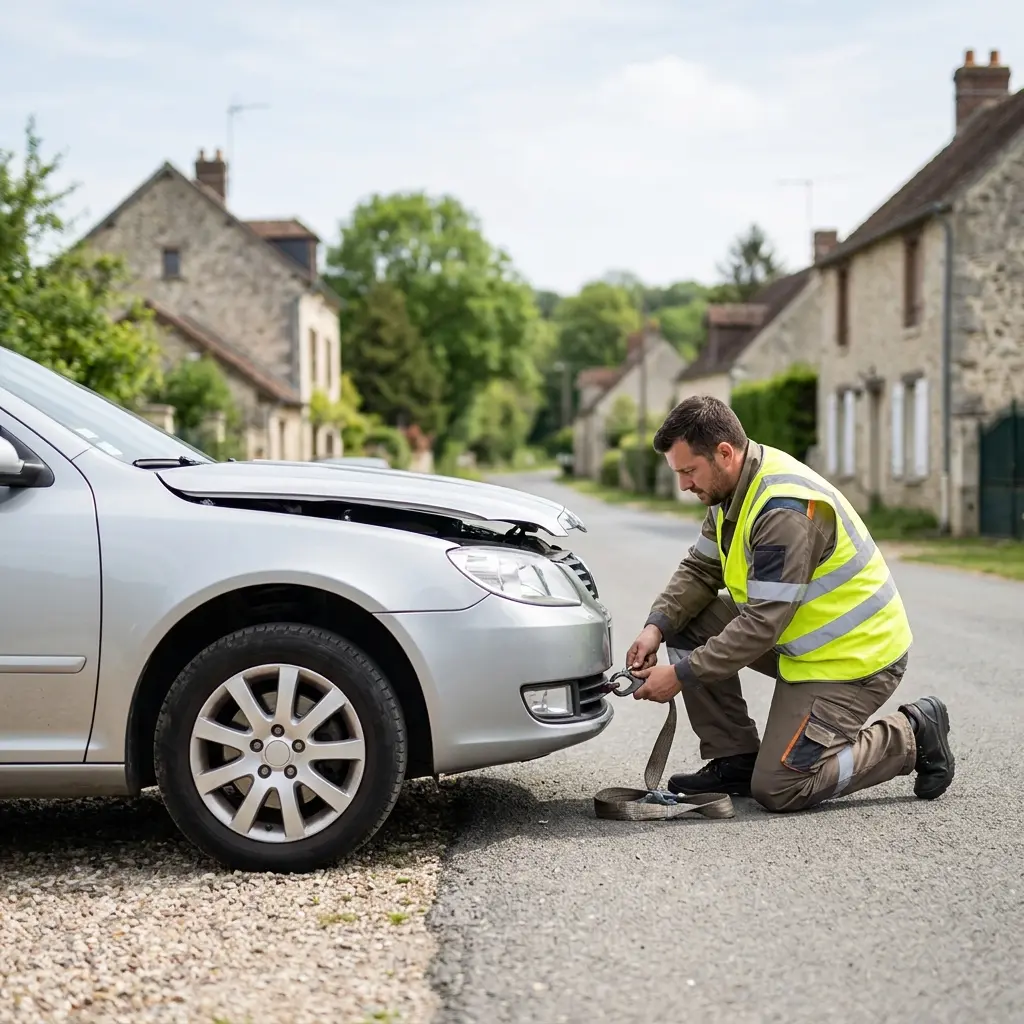 Remorquage voiture Villiers-sur-Morin (77580)