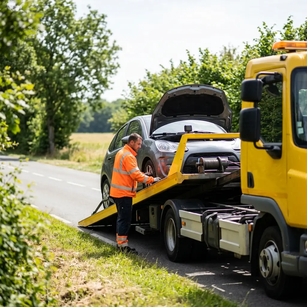 Pourquoi choisir notre service de remorquage à Bois-le-Roi ?
