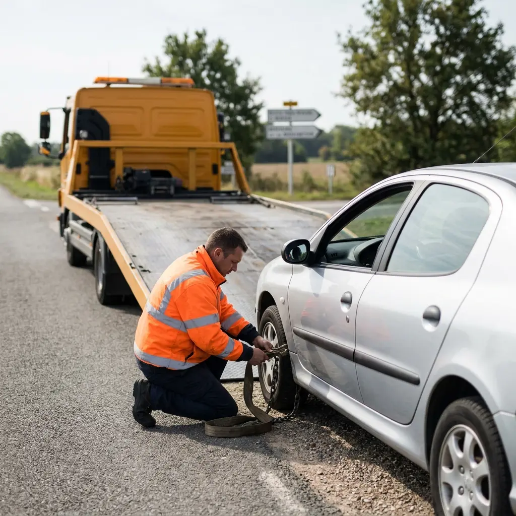 Une assistance automobile transparente et sereine