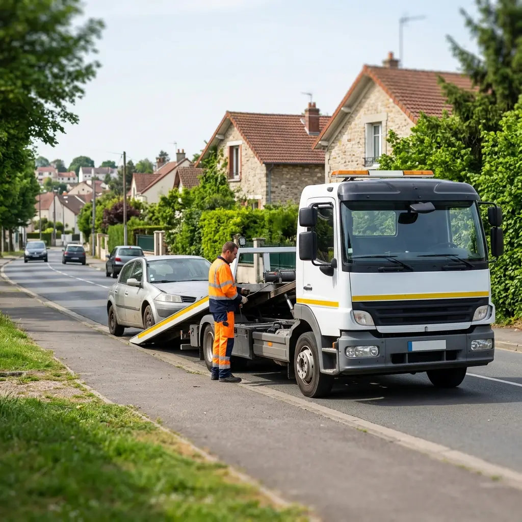Besoin d'un remorquage rapide à Bois-le-Roi ?