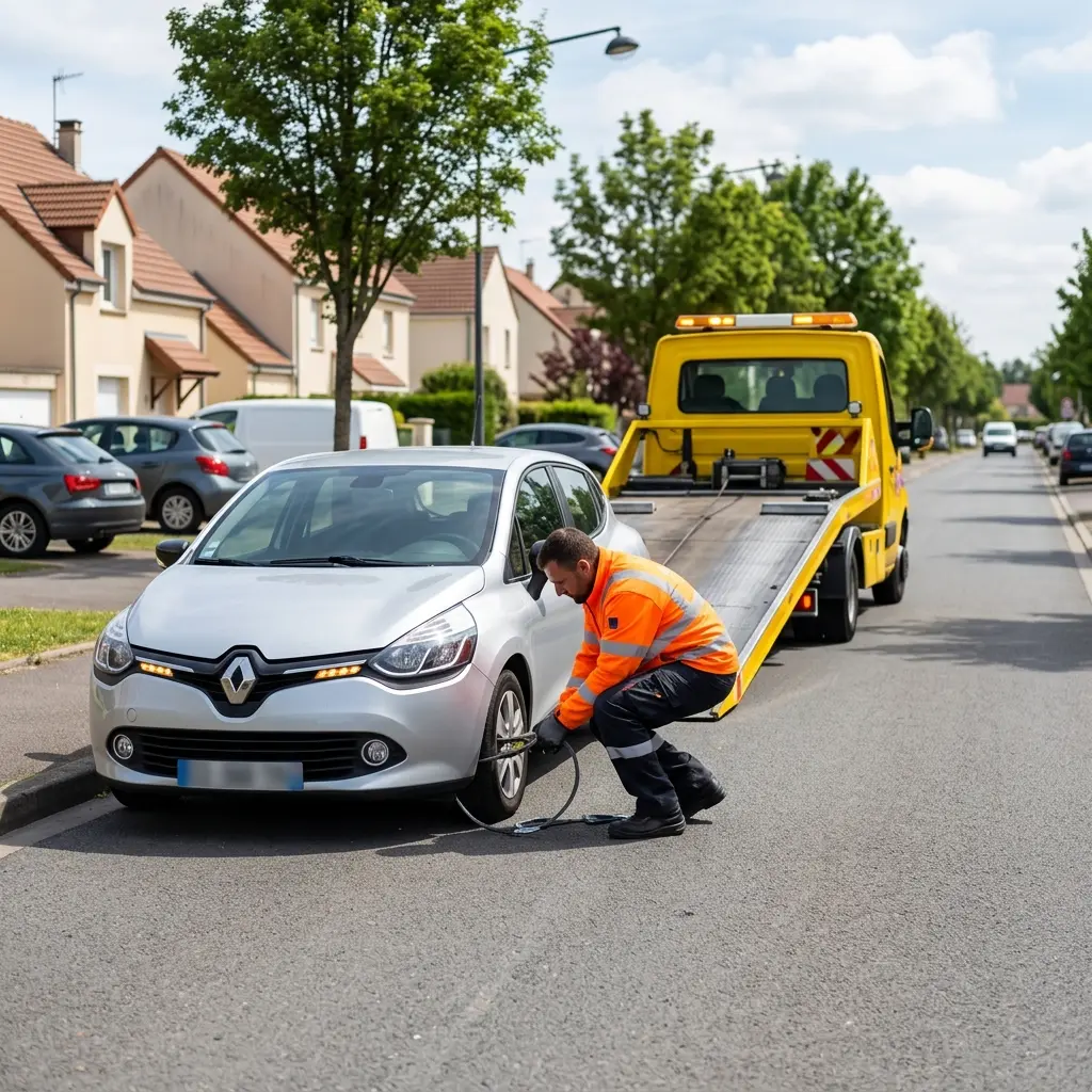 Adoptez les bons réflexes en cas de panne à Bussy-Saint-Georges
