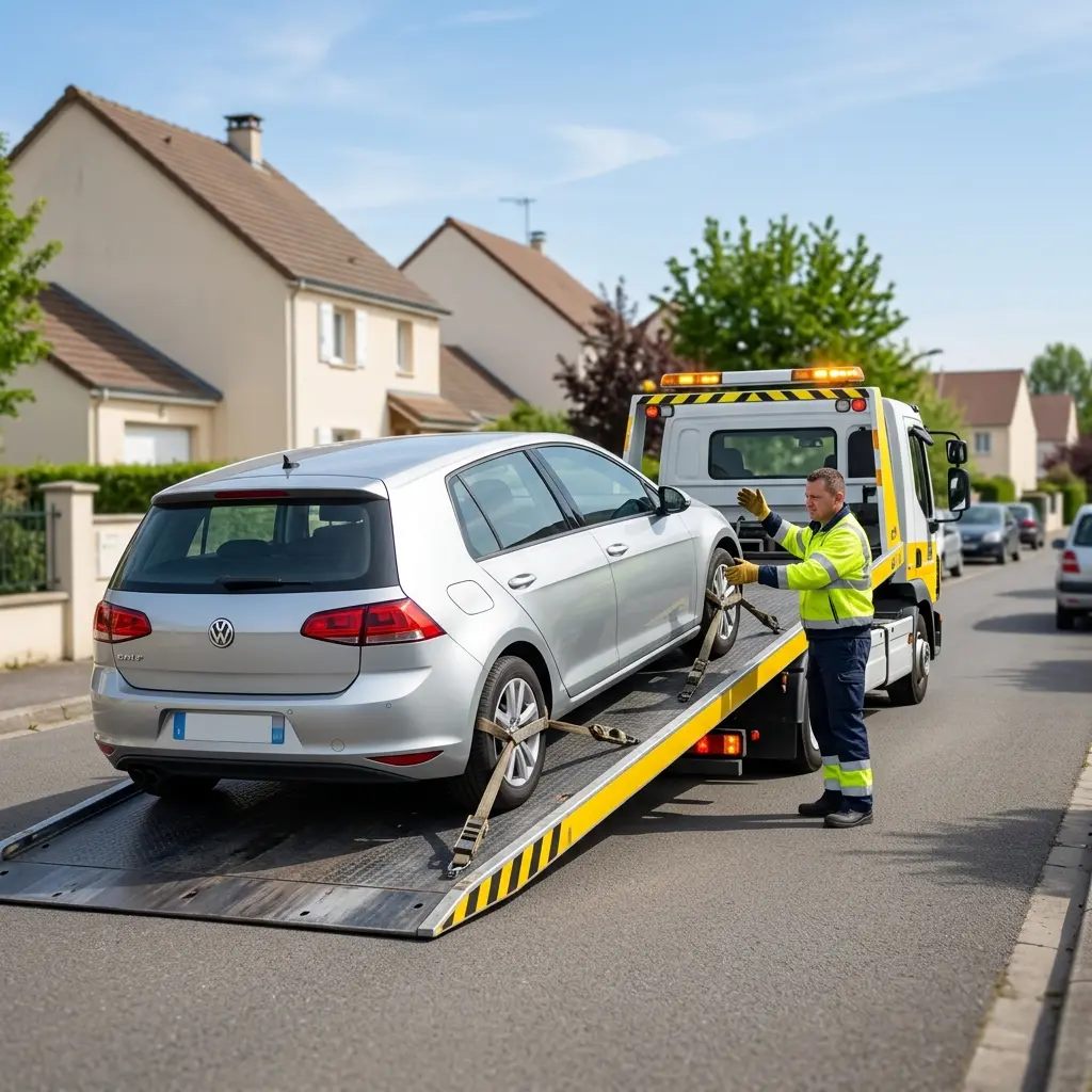 Besoin d'un remorquage rapide à Bussy-Saint-Georges ?