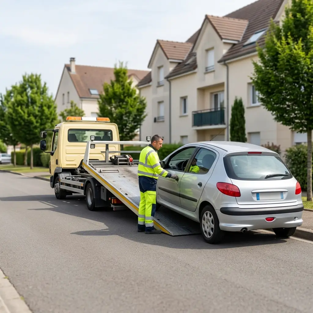 Remorquage voiture Bussy-Saint-Georges (77600)