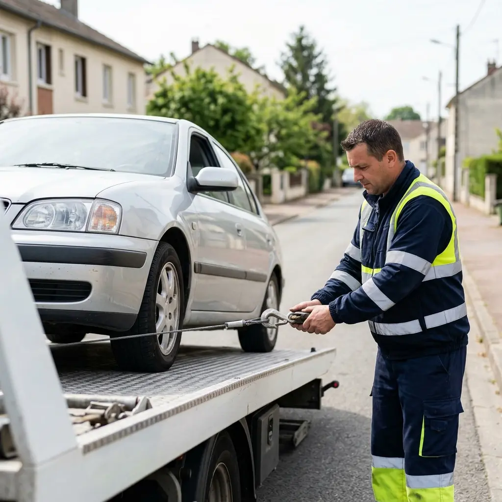 Remorquage voiture Chanteloup-en-Brie (77600)