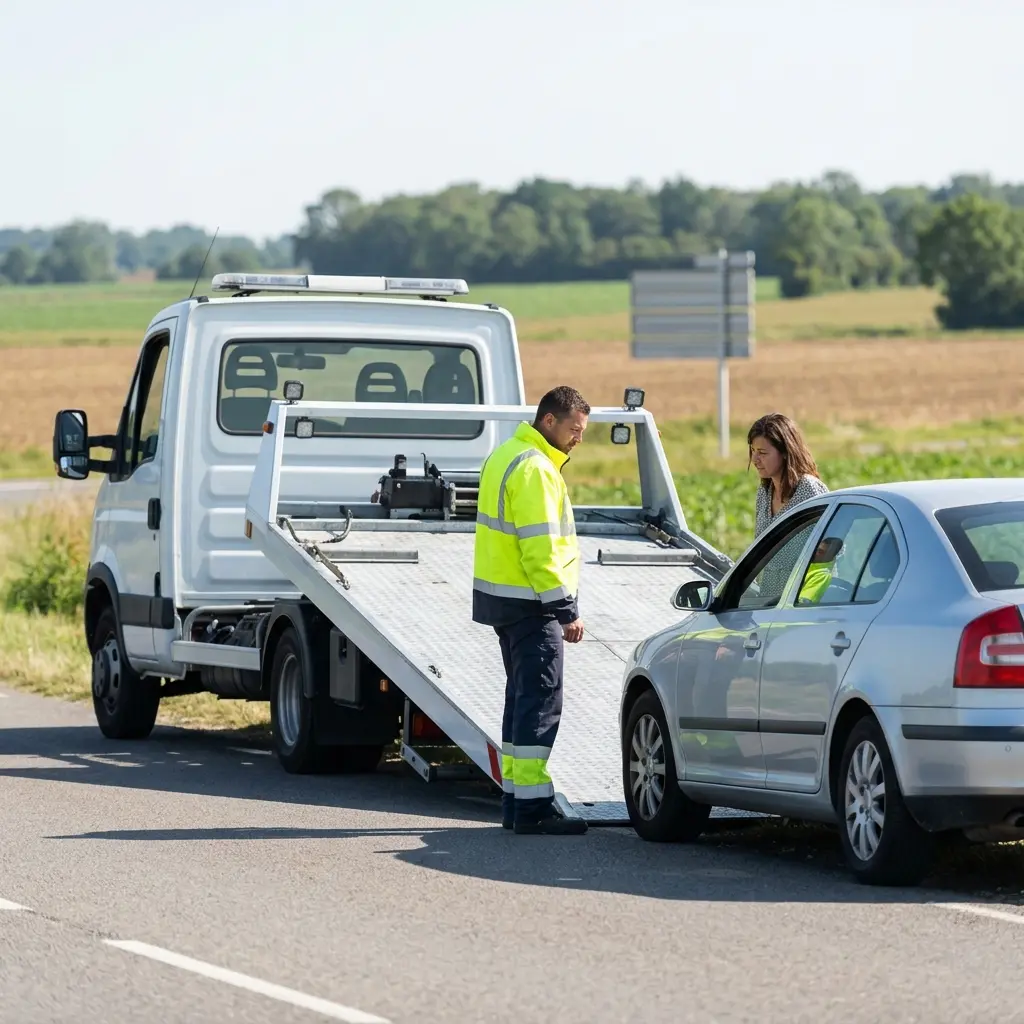 Une prise en charge technique et sécurisée sur place
