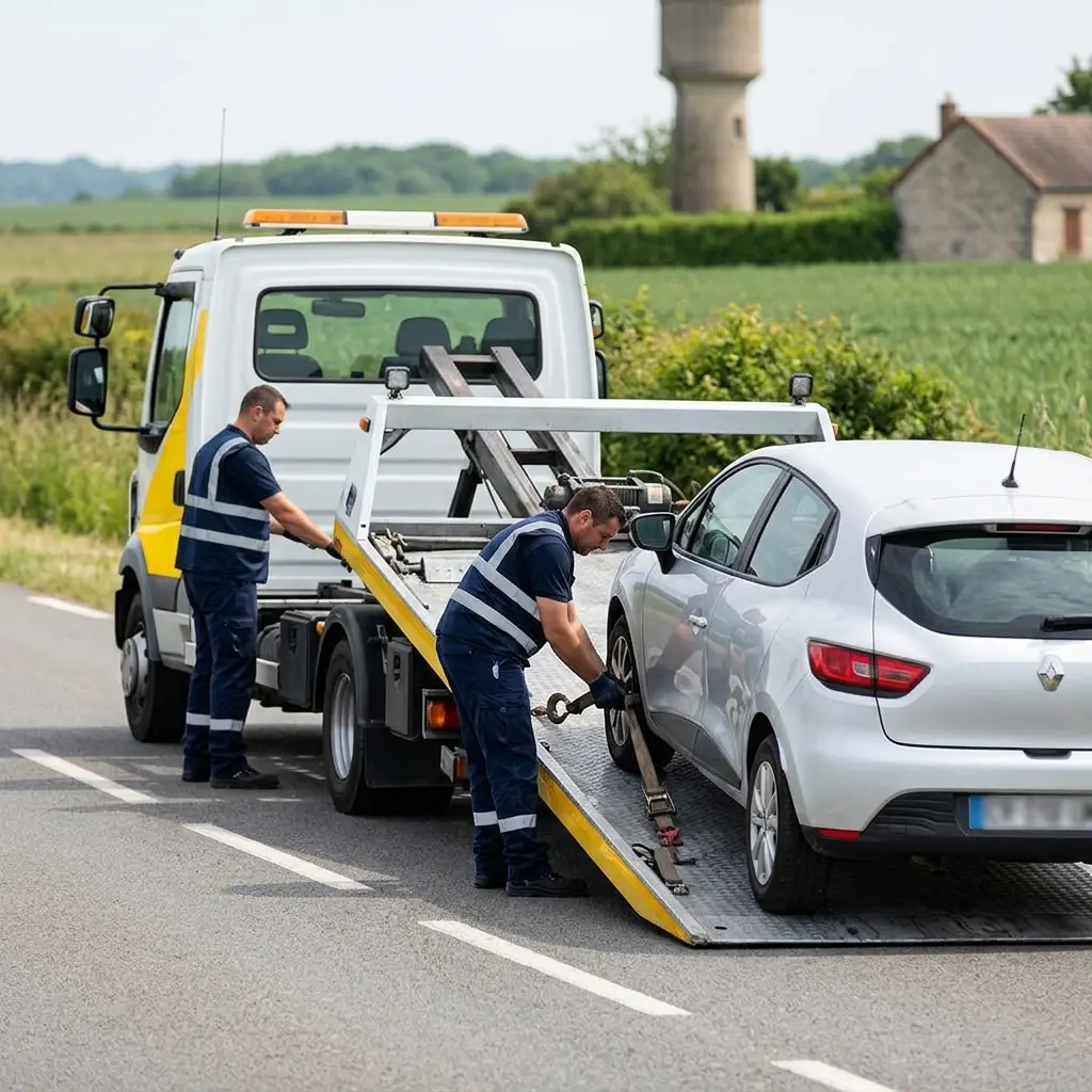 Une assistance automobile transparente et professionnelle