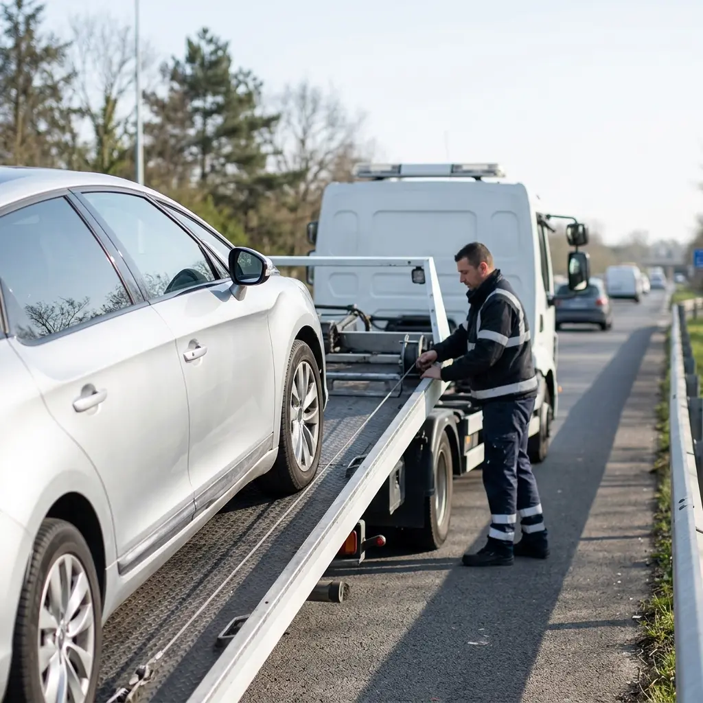Besoin d'un remorquage rapide à Fontenay-Trésigny ?