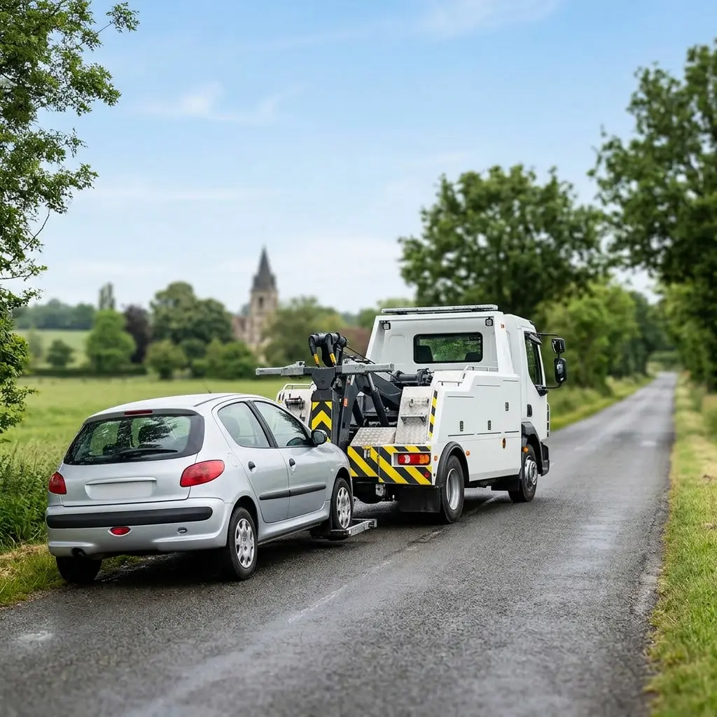 Remorquage voiture Égreville (77620)