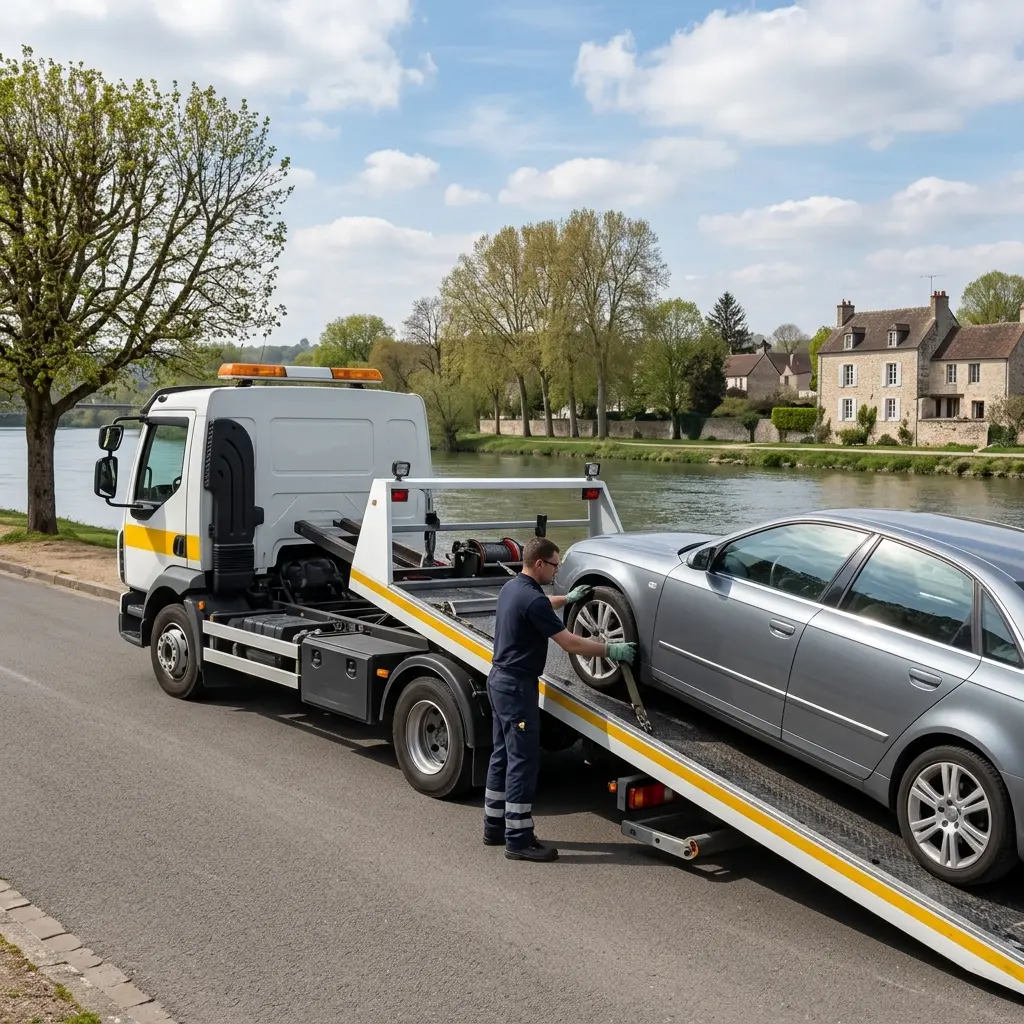 Les bons gestes à adopter en cas de panne à Saint-Mammès