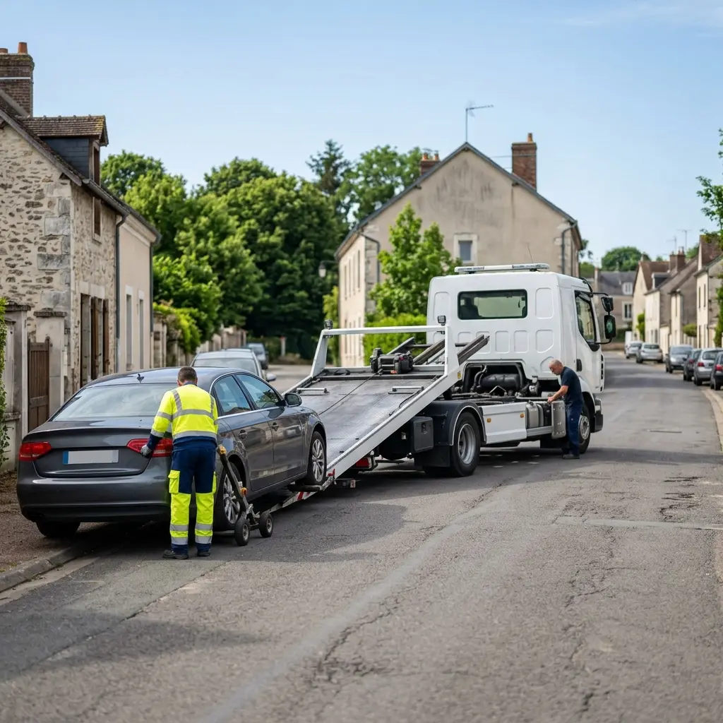 Remorquage voiture Saint-Mammès (77670)
