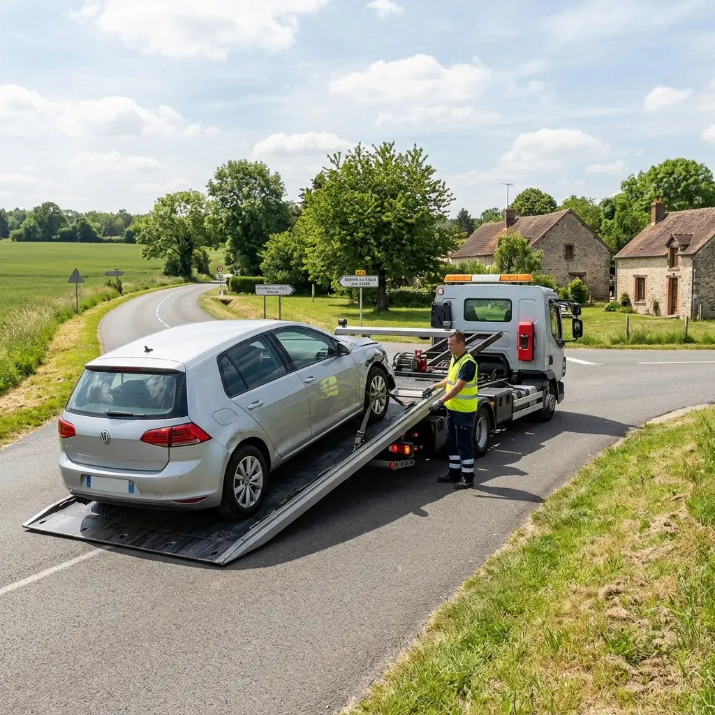 Comment réagir correctement lors d'une panne à Vernou-la-Celle-sur-Seine ?