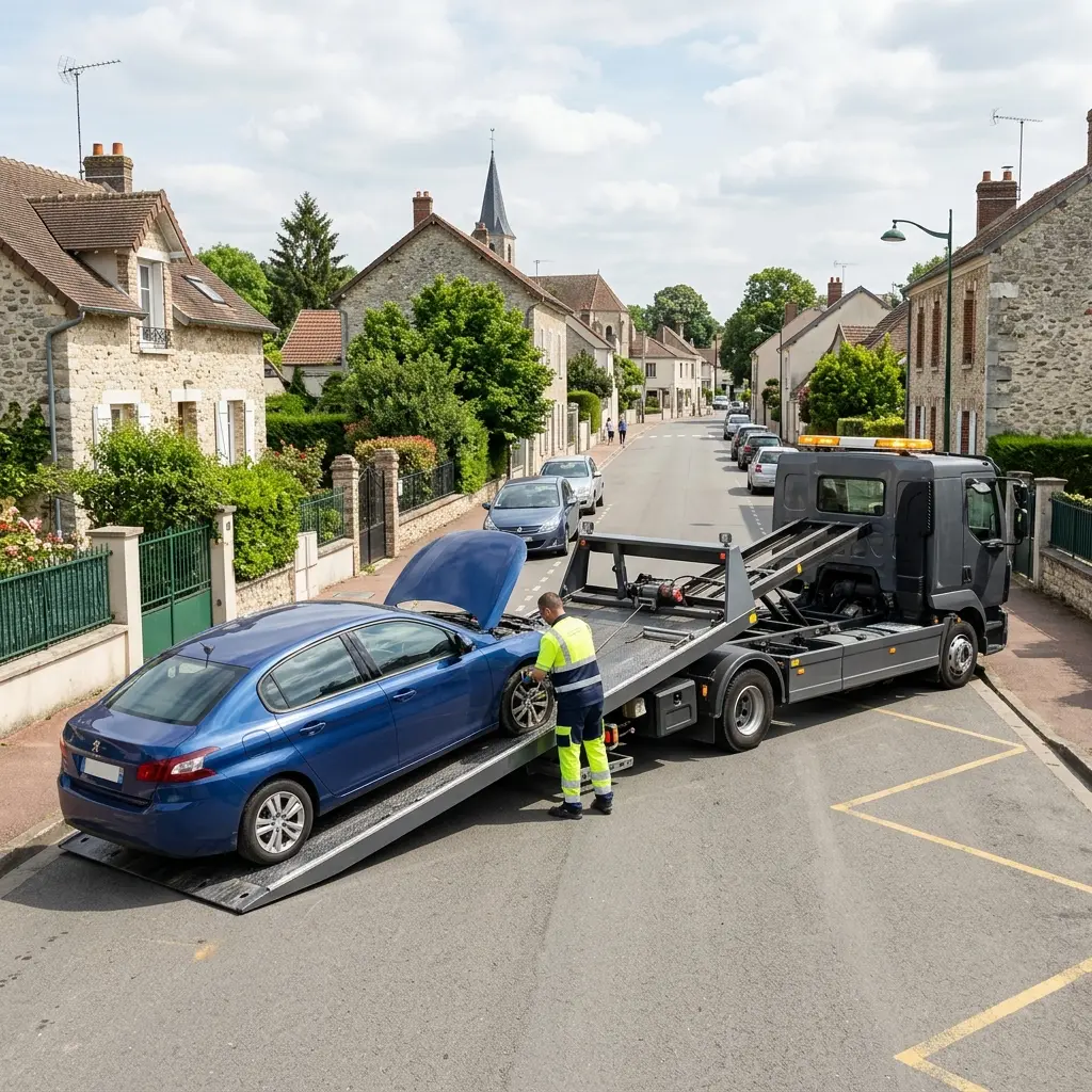 Besoin d'une intervention rapide à Vernou-la-Celle-sur-Seine ?