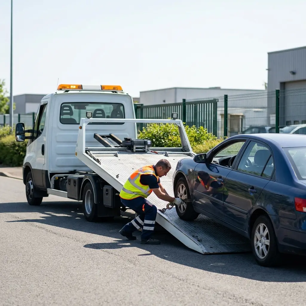 Une prise en charge technique et sécurisée de votre véhicule