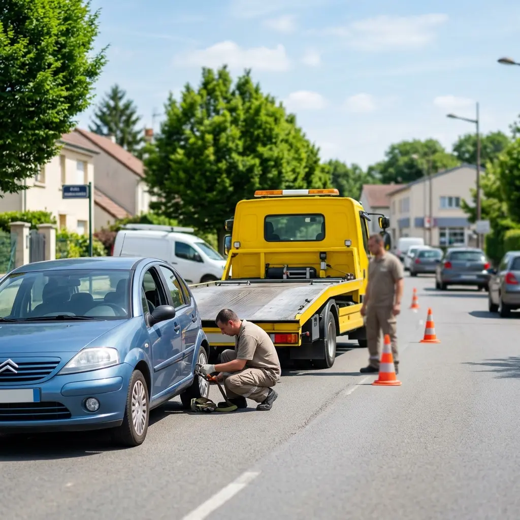 Besoin d'un remorquage rapide à Roissy-en-Brie ?
