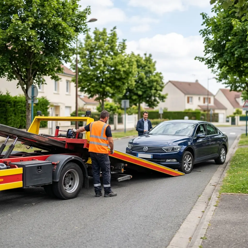 Remorquage voiture Roissy-en-Brie (77680)