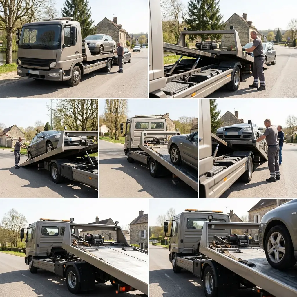 Remorquage voiture Montigny-sur-Loing (77690)