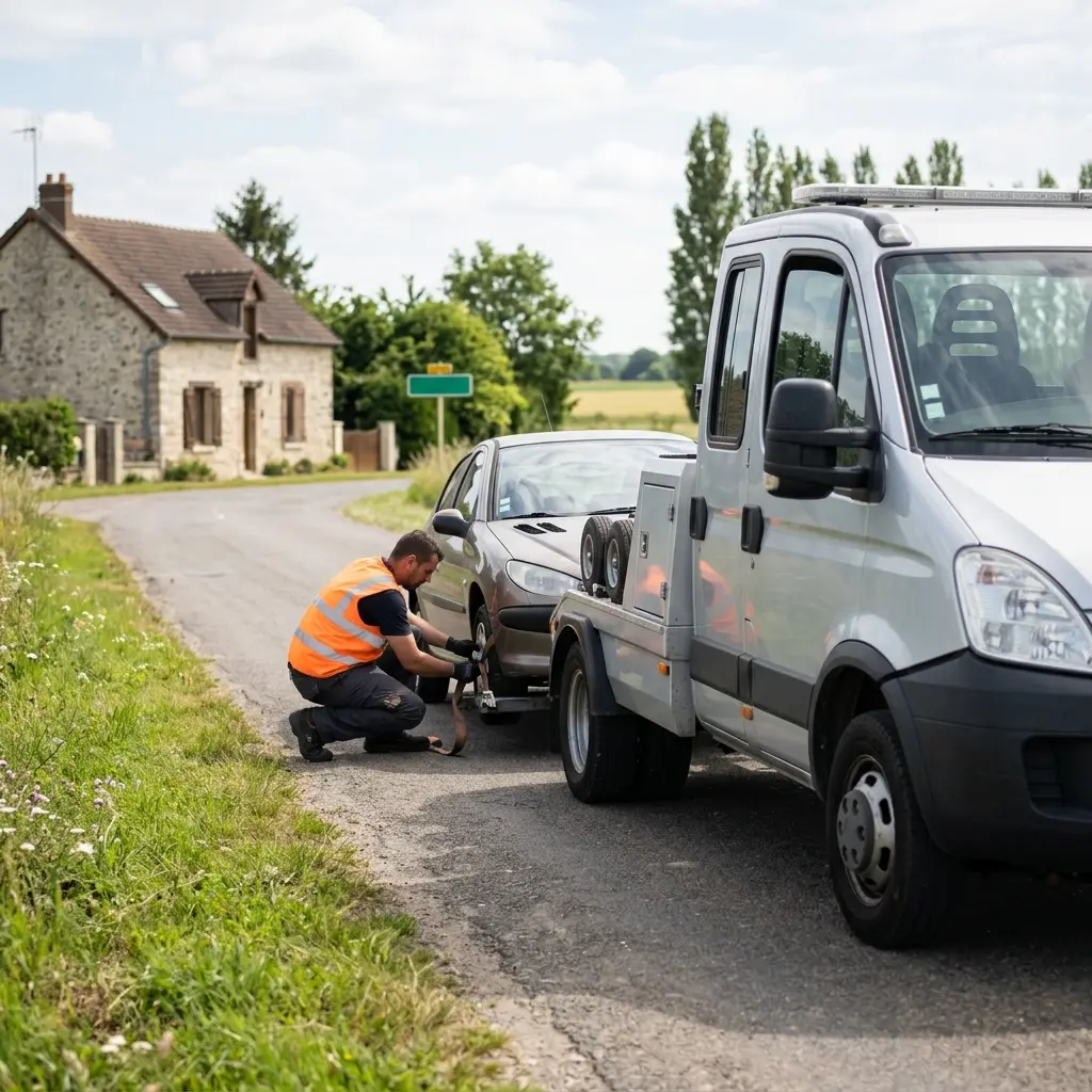 Une prise en charge technique et rapide de votre panne