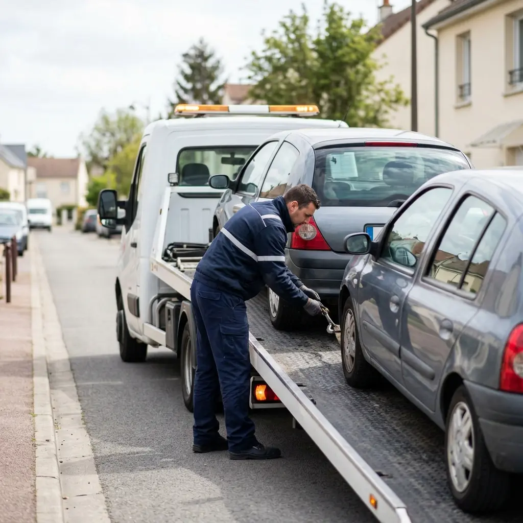 Un service de remorquage fiable pour votre tranquillité d'esprit