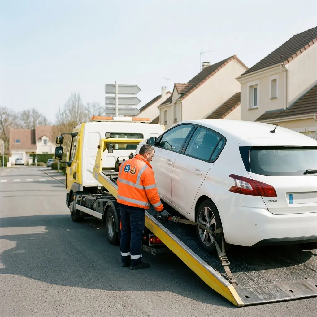 Gestes utiles en cas d'urgence automobile