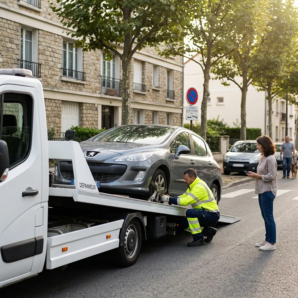 Pourquoi nous choisir pour votre remorquage voiture à Chessy