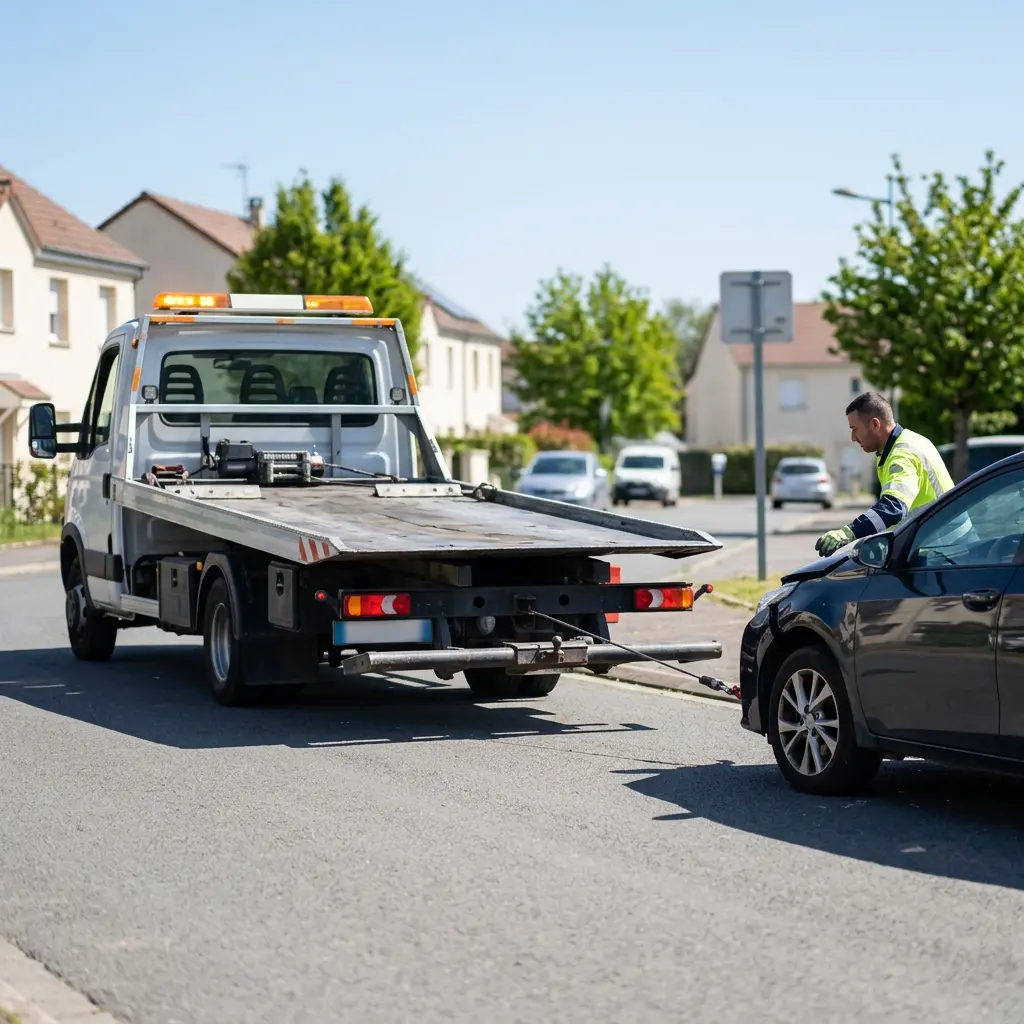 Un service de dépannage fiable et rapide