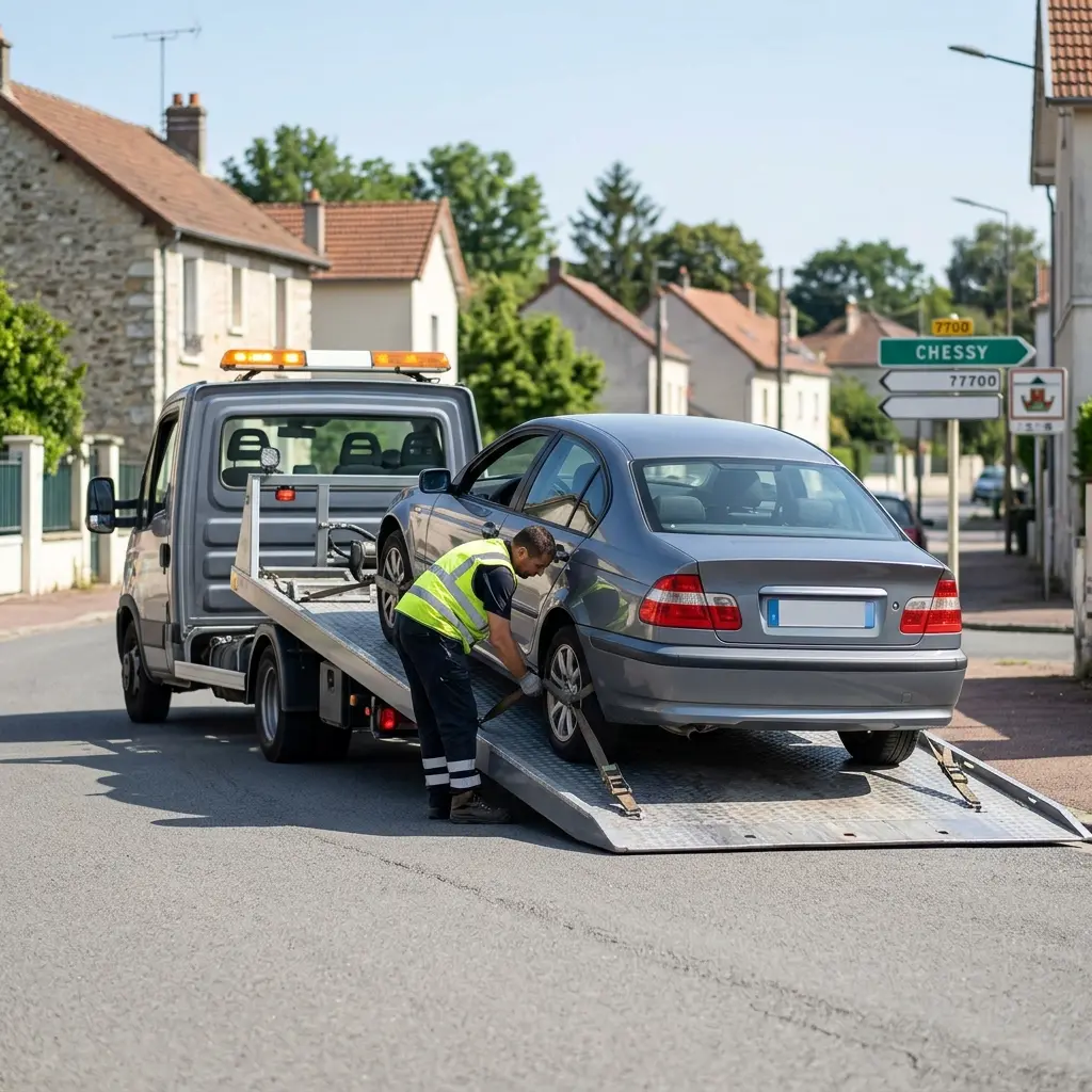 Besoin d'un dépannage rapide à Chessy ?