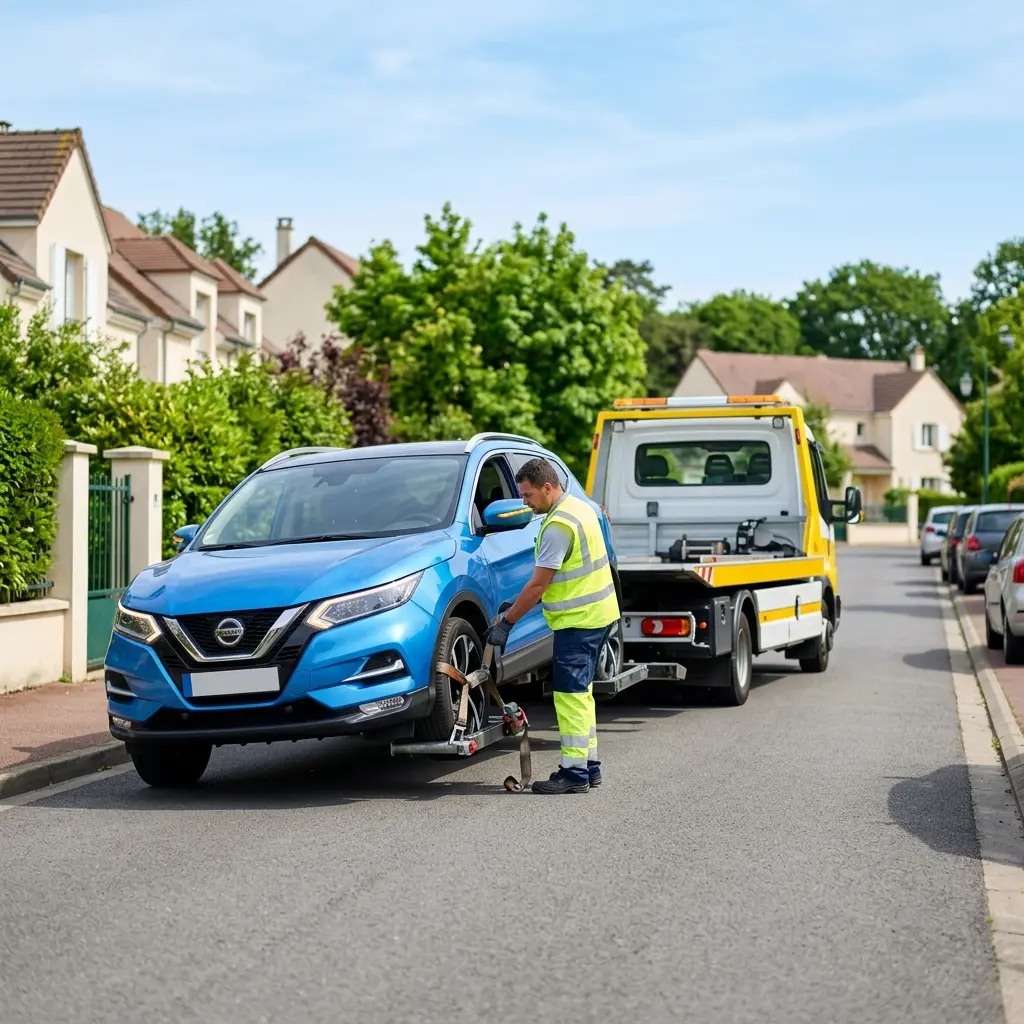 Comment se déroule l'intervention à Chessy ?