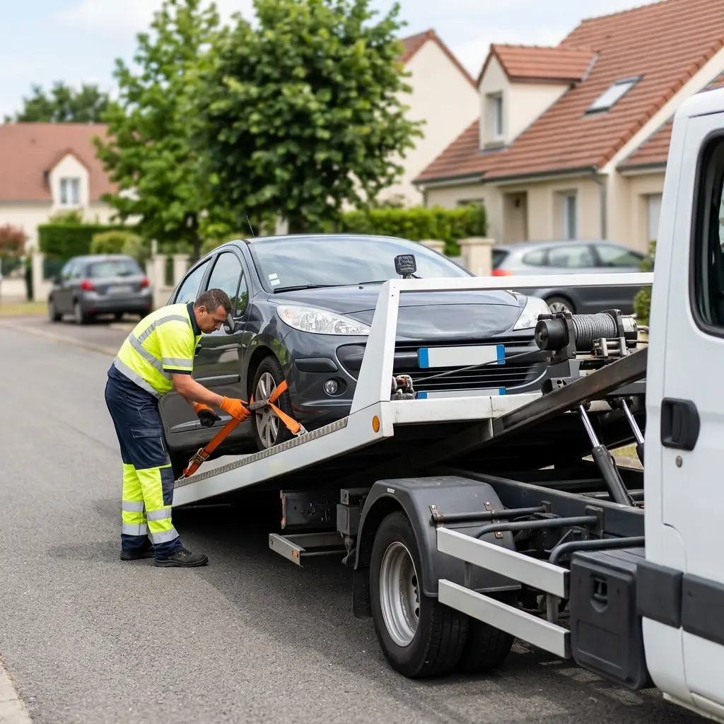 Besoin d'un remorquage à Coupvray ?