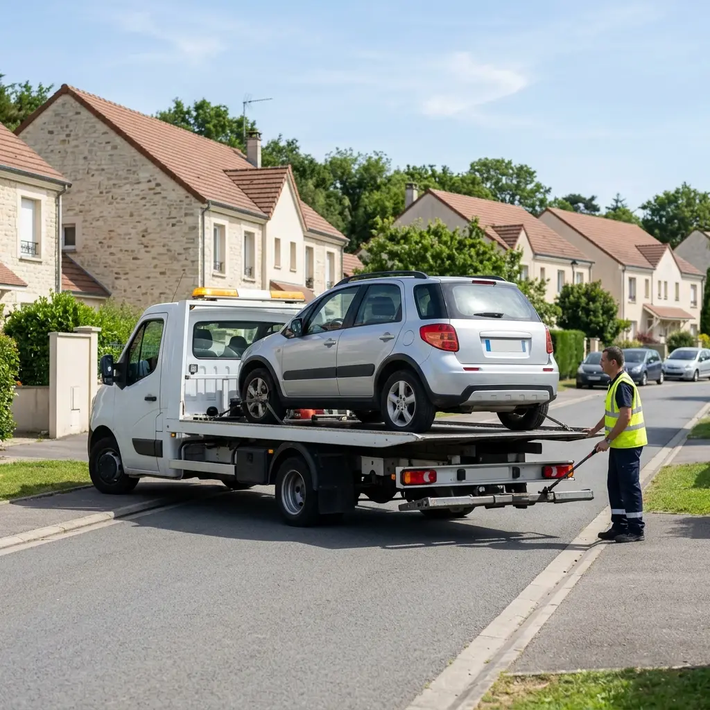 Remorquage voiture Coupvray (77700)