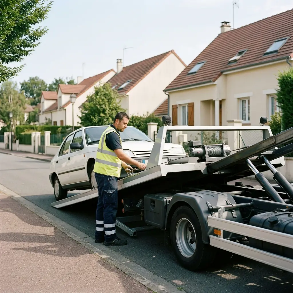 Besoin d'un remorquage rapide à Magny-le-Hongre ?