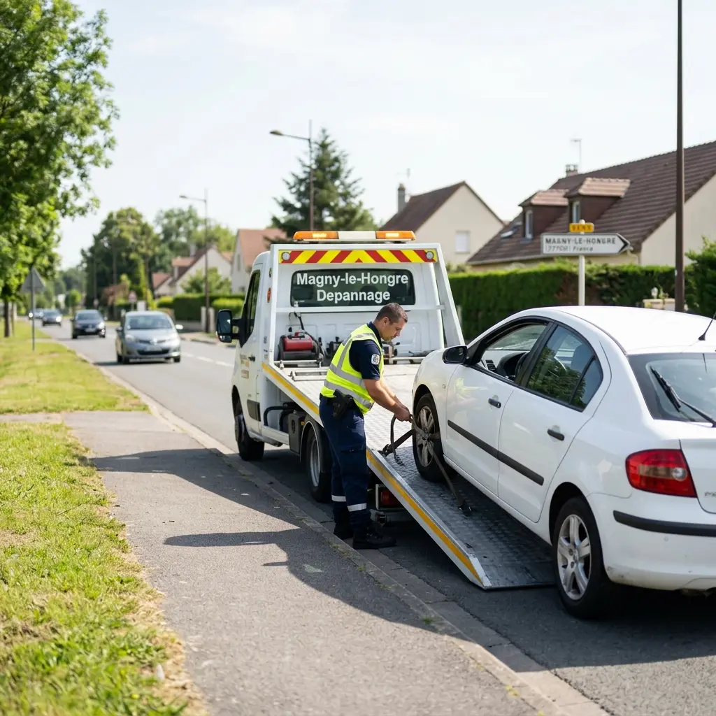 Remorquage voiture Magny-le-Hongre (77700)