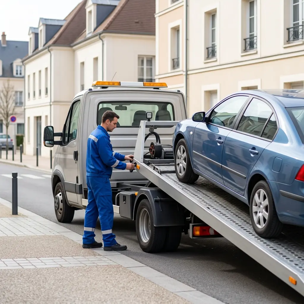 Comment se déroule l'intervention à Serris ?