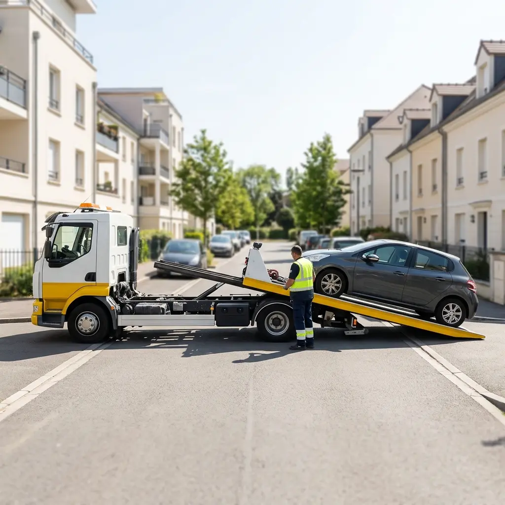 Remorquage voiture Serris (77700)