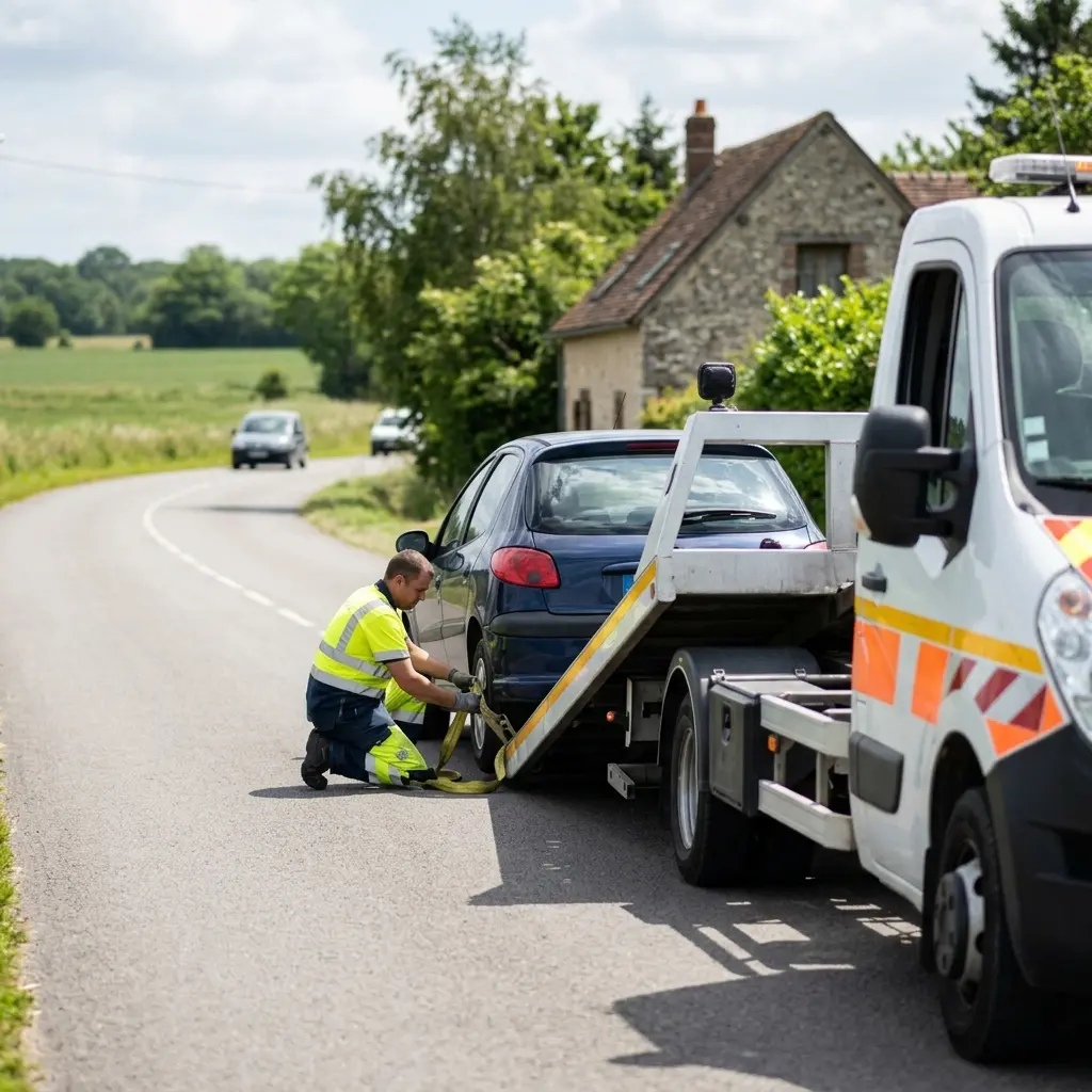 Adoptez les bons réflexes en cas de panne automobile
