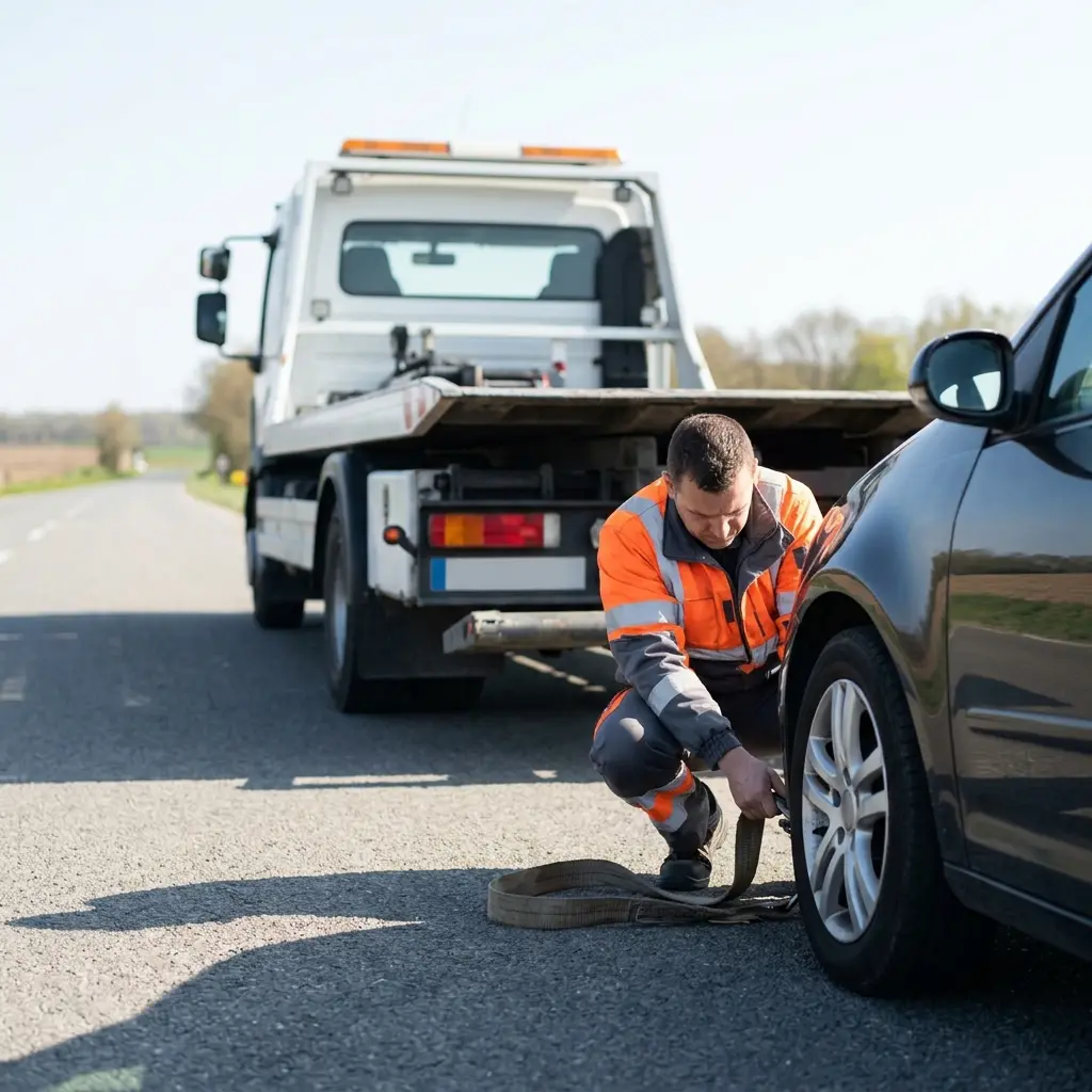 Pourquoi choisir notre service de remorquage à Mormant ?