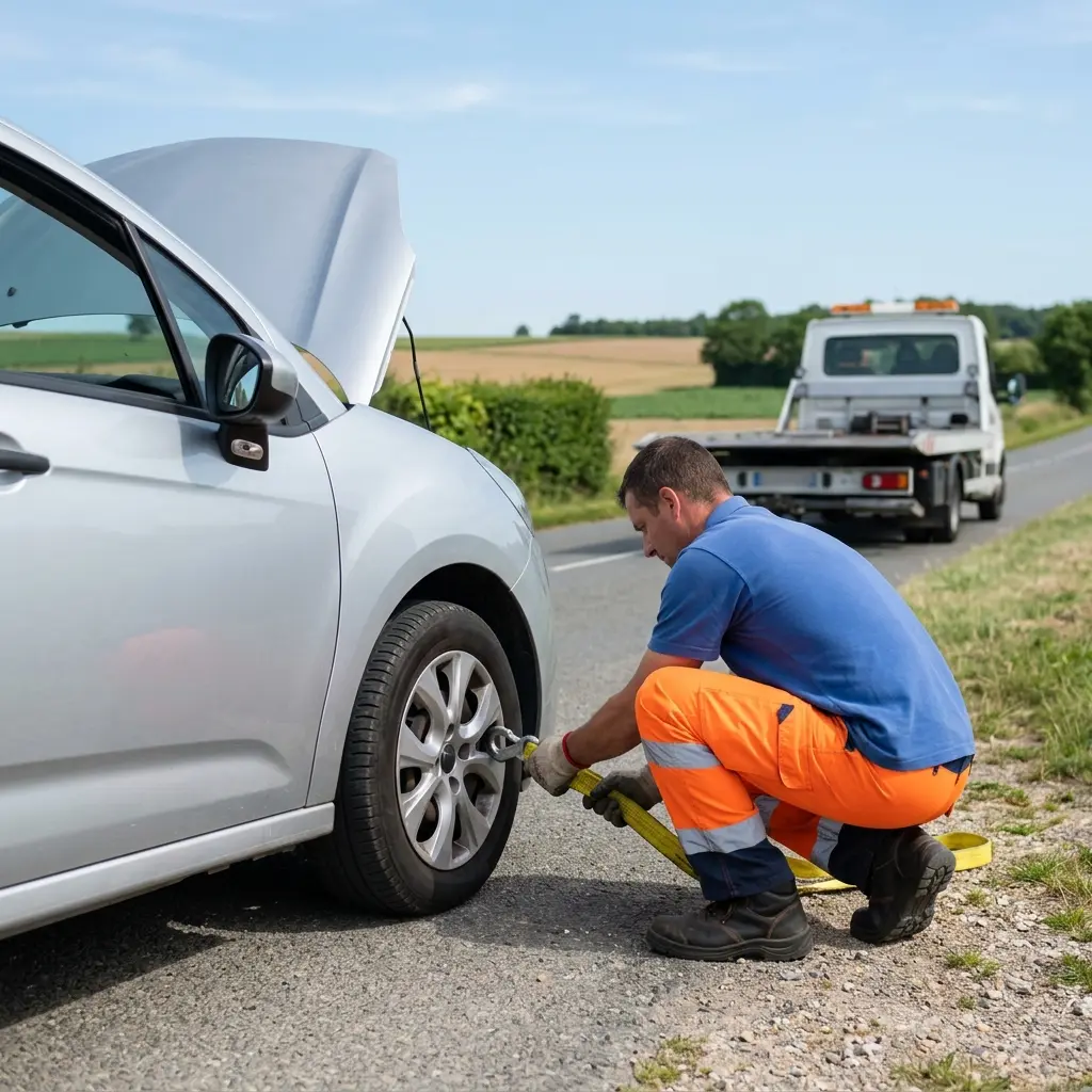 Un service de dépannage fiable pour reprendre la route sereinement