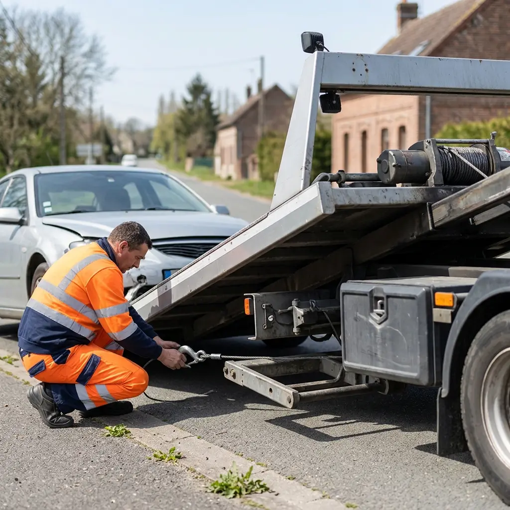 Comment se déroule l'intervention à Mormant ?