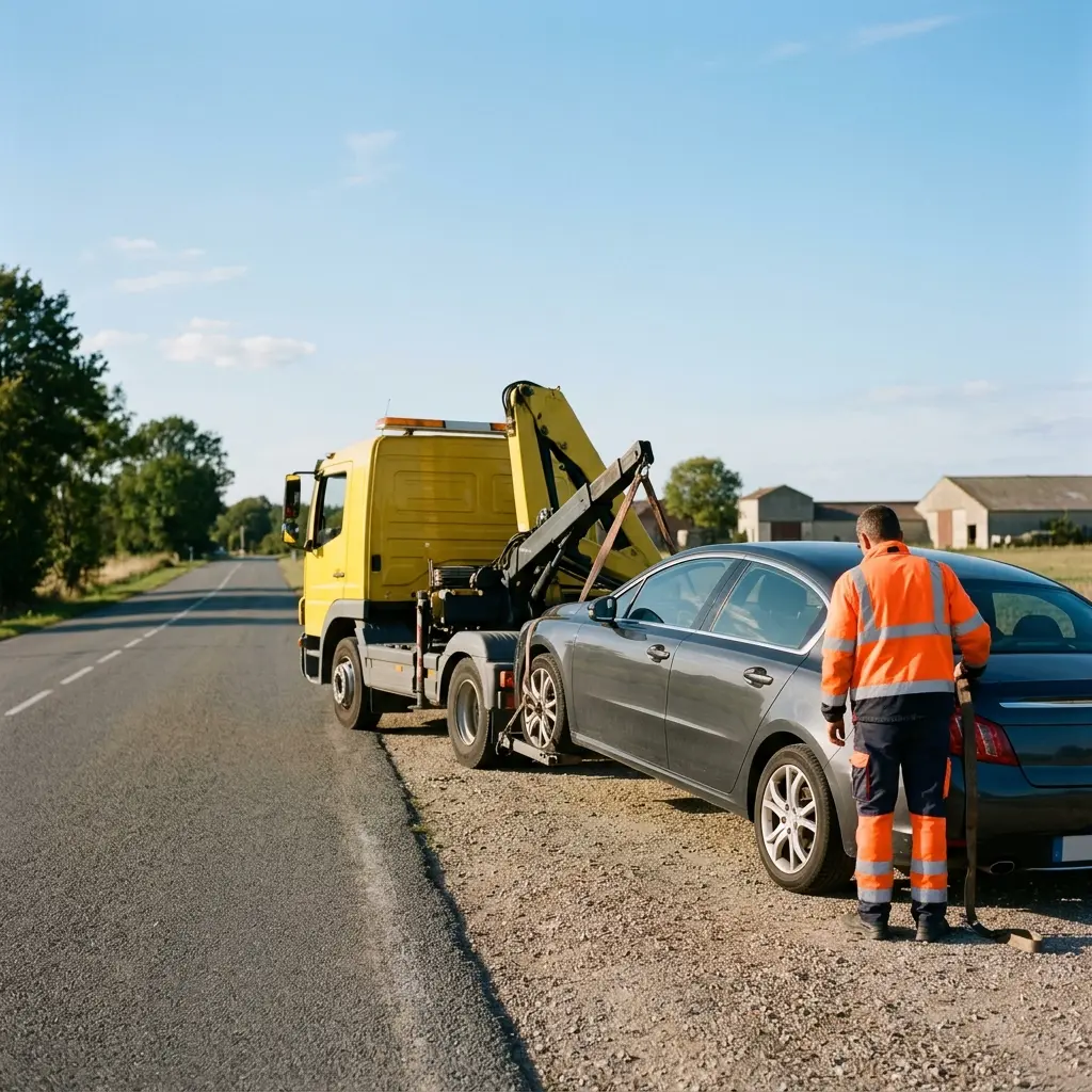 Remorquage voiture Mormant (77720)
