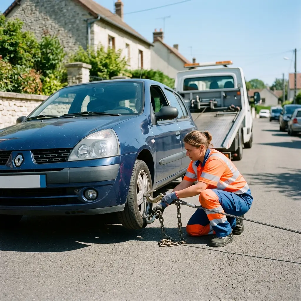 Comment nous traitons votre panne sur place