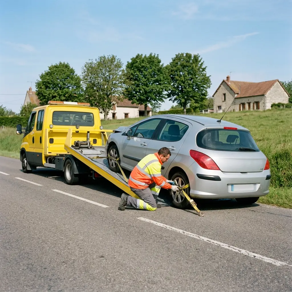 Gestes utiles en cas d'urgence mécanique