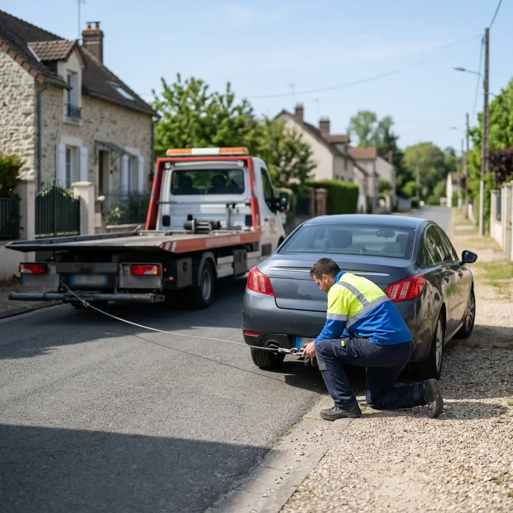 Comment se déroule l'intervention à Bourron-Marlotte ?