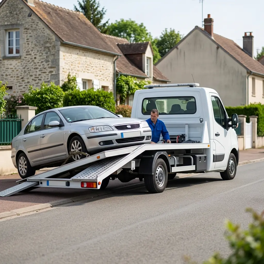 Remorquage voiture Bourron-Marlotte (77780)