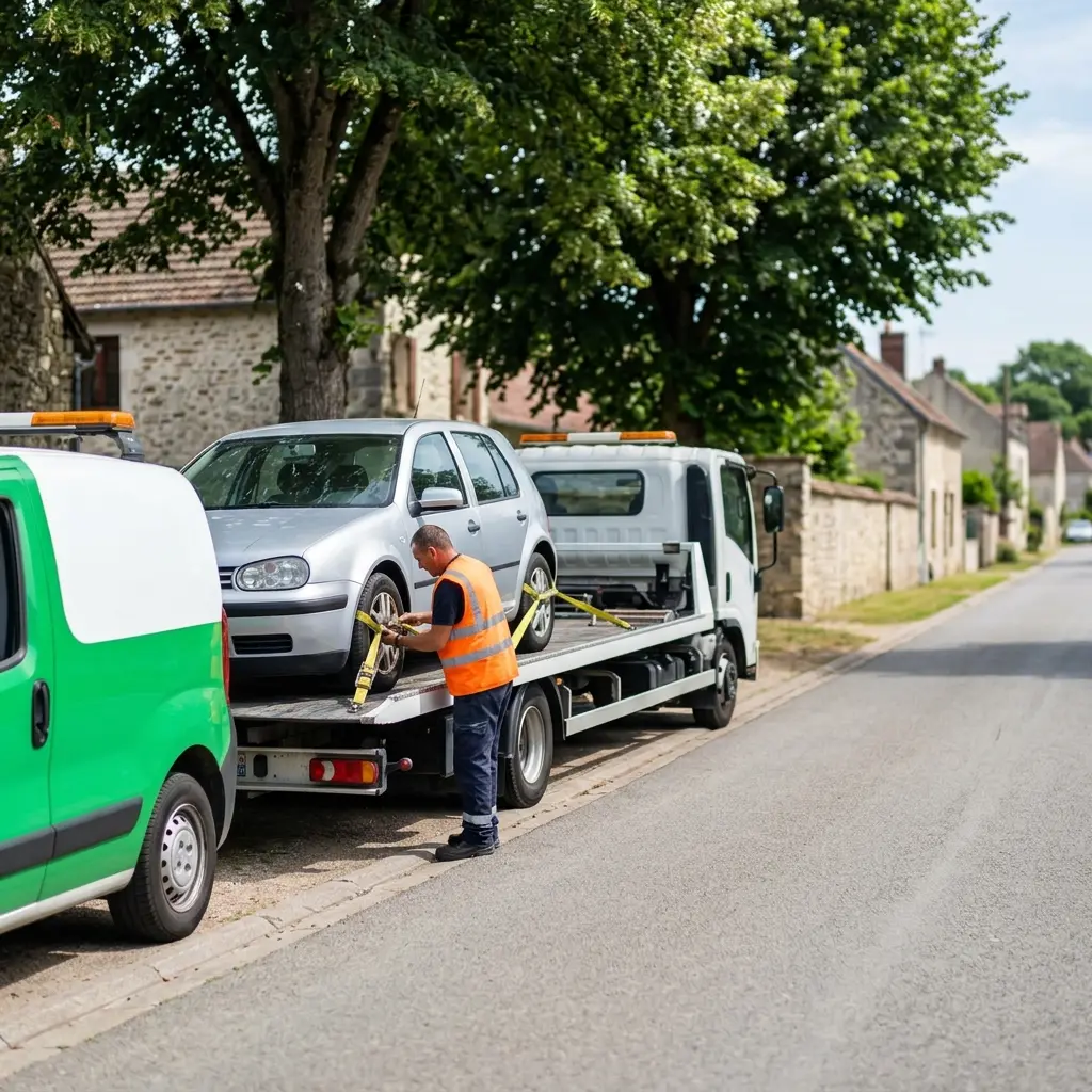 Comment réagir efficacement en cas de panne à Thomery ?